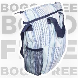 Thirty-one BOGO FREE SALE Crossbody Organizing Travel Tote in Boardwalk Strip